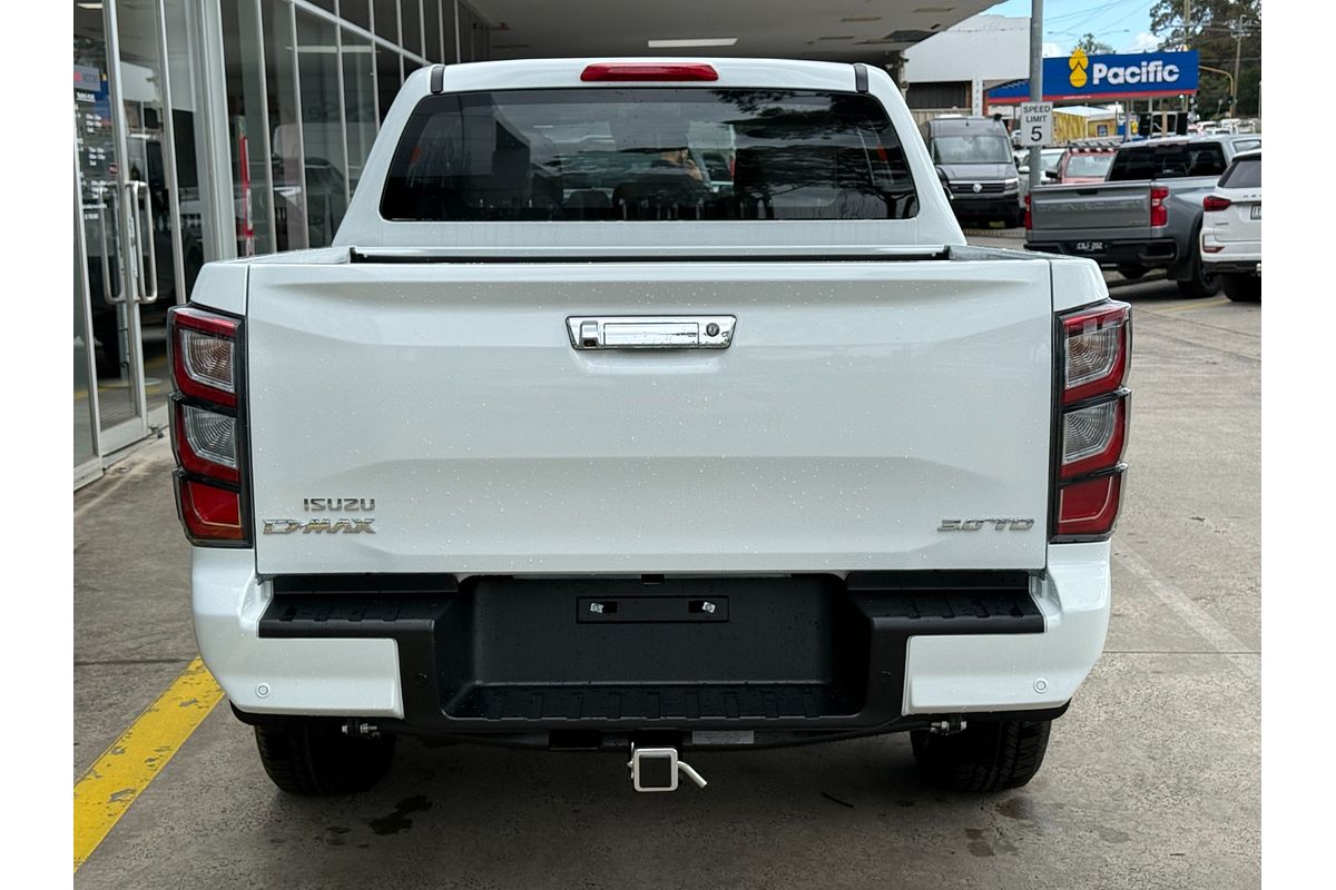2024 Isuzu D-MAX LS-U High Ride Rear Wheel Drive