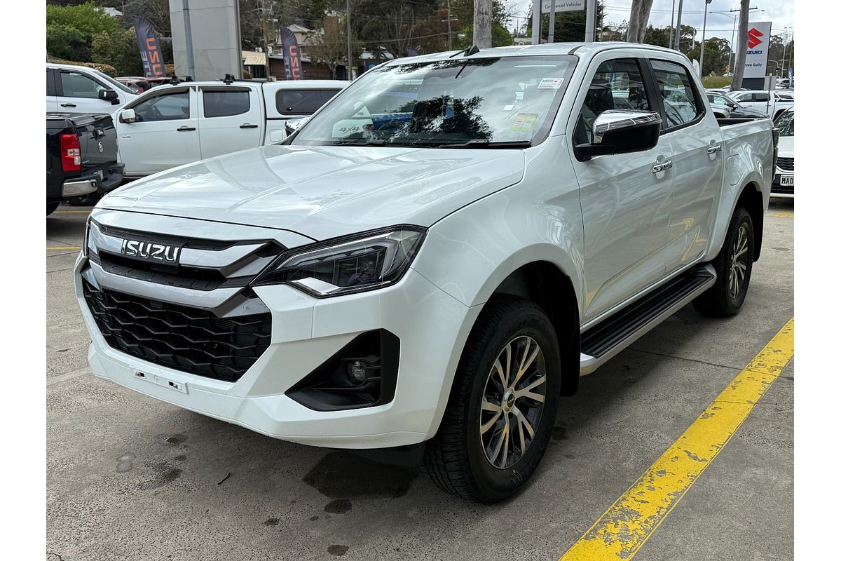 2024 Isuzu D-MAX LS-U High Ride Rear Wheel Drive