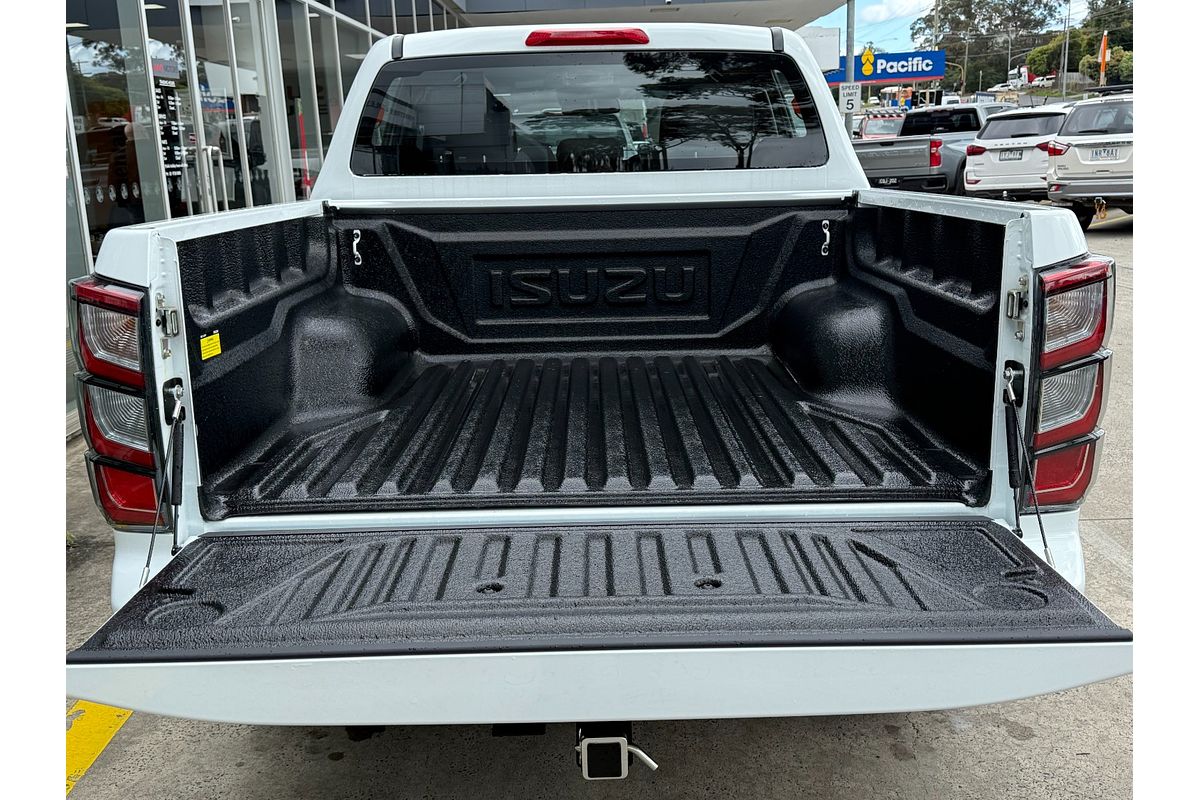 2024 Isuzu D-MAX LS-U High Ride Rear Wheel Drive