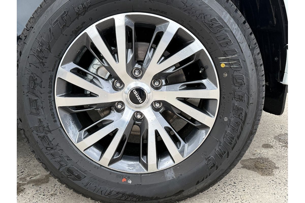 2024 Isuzu D-MAX LS-U High Ride Rear Wheel Drive