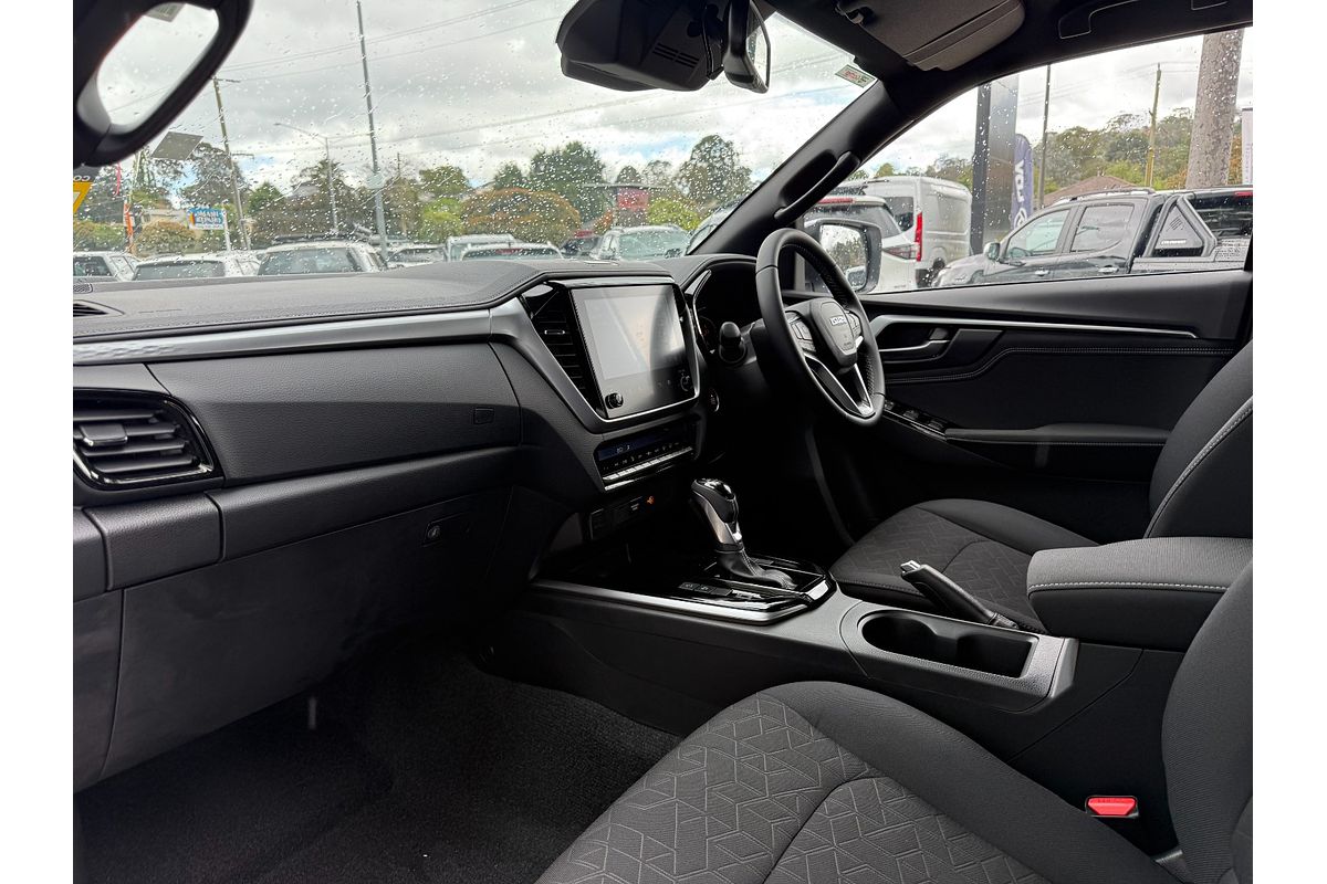 2024 Isuzu D-MAX LS-U High Ride Rear Wheel Drive