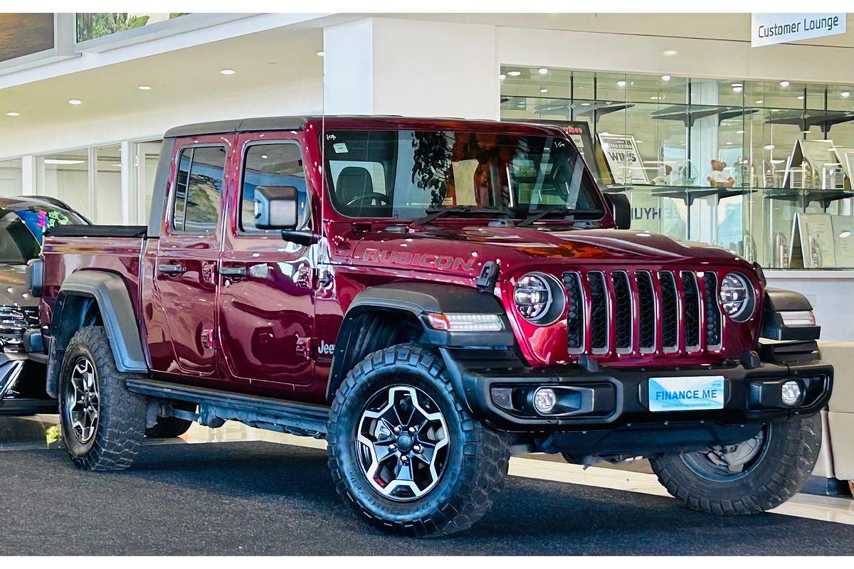 2022 Jeep Gladiator Rubicon JT 4X4