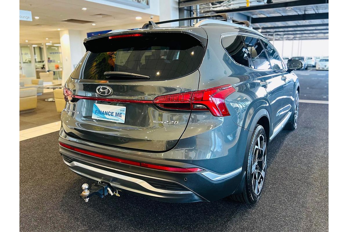 2022 Hyundai Santa Fe Elite TM.V4