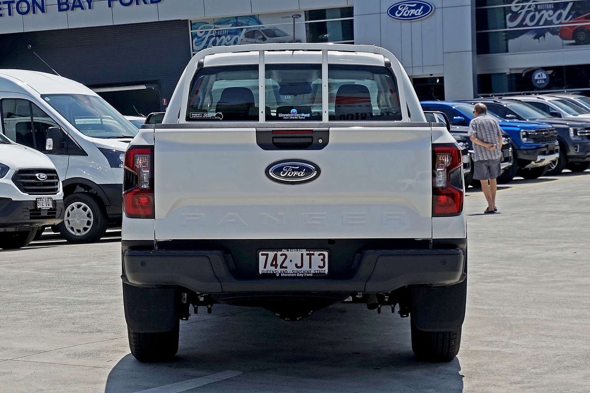 2023 Ford Ranger XL Hi-Rider Rear Wheel Drive 2.0L