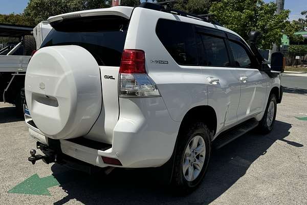 2012 Toyota Landcruiser Prado GXL (4x4) KDJ150R 11 Upgrade