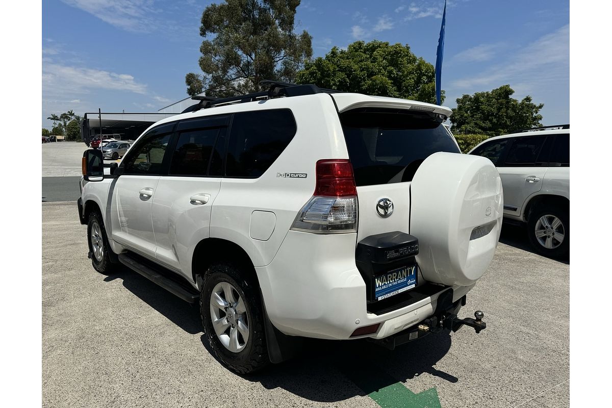 2012 Toyota Landcruiser Prado GXL (4x4) KDJ150R 11 Upgrade