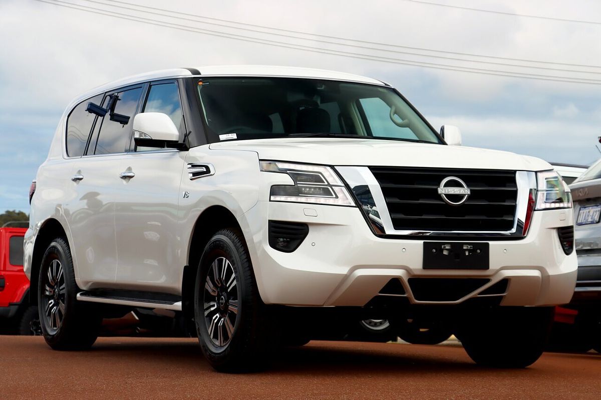 2024 Nissan Patrol Ti Y62