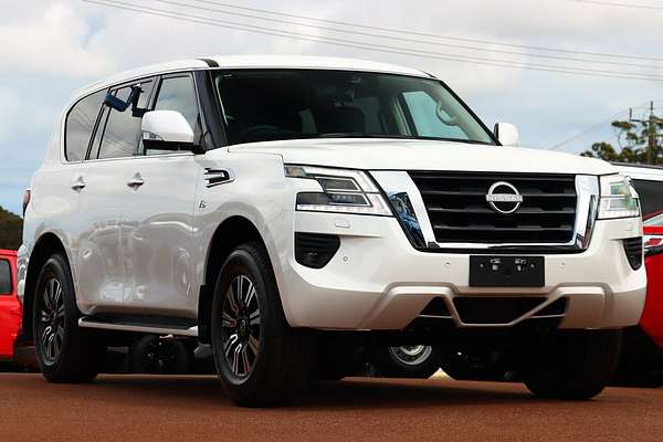 2024 Nissan Patrol Ti Y62