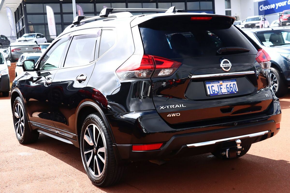 2017 Nissan X-TRAIL Ti T32