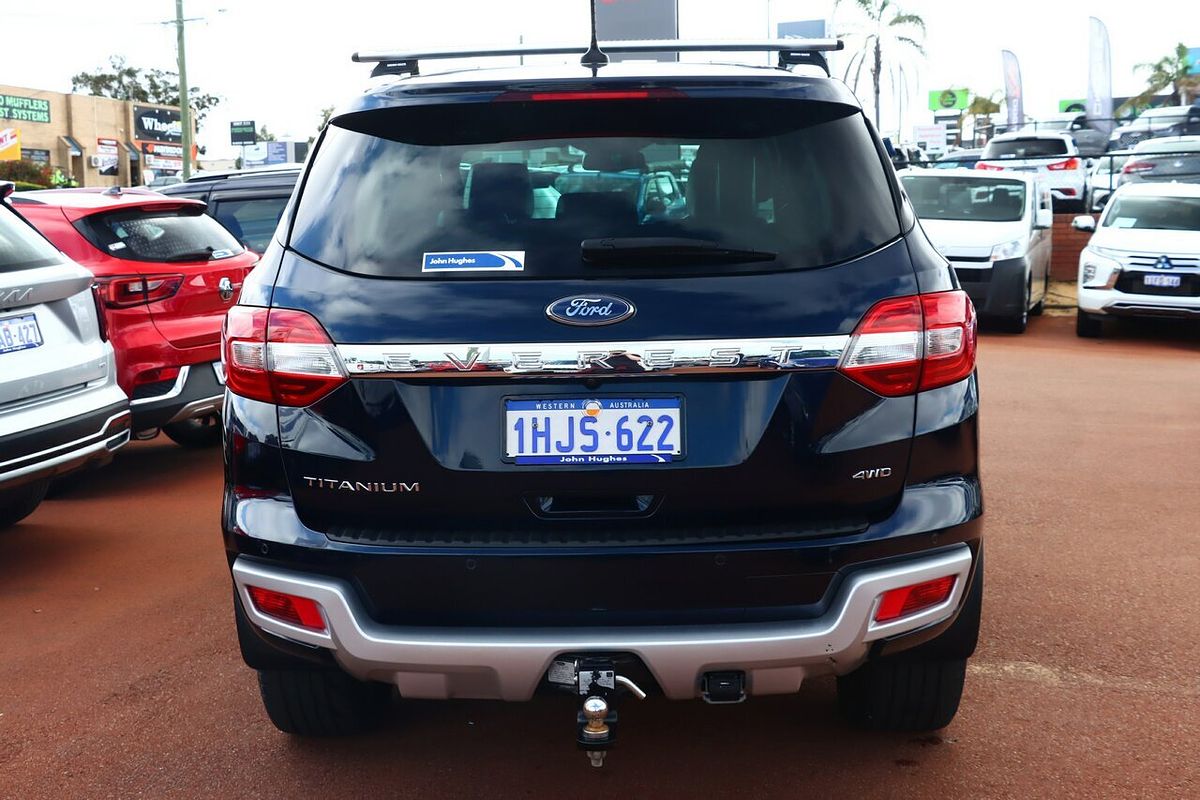 2021 Ford Everest Titanium UA II