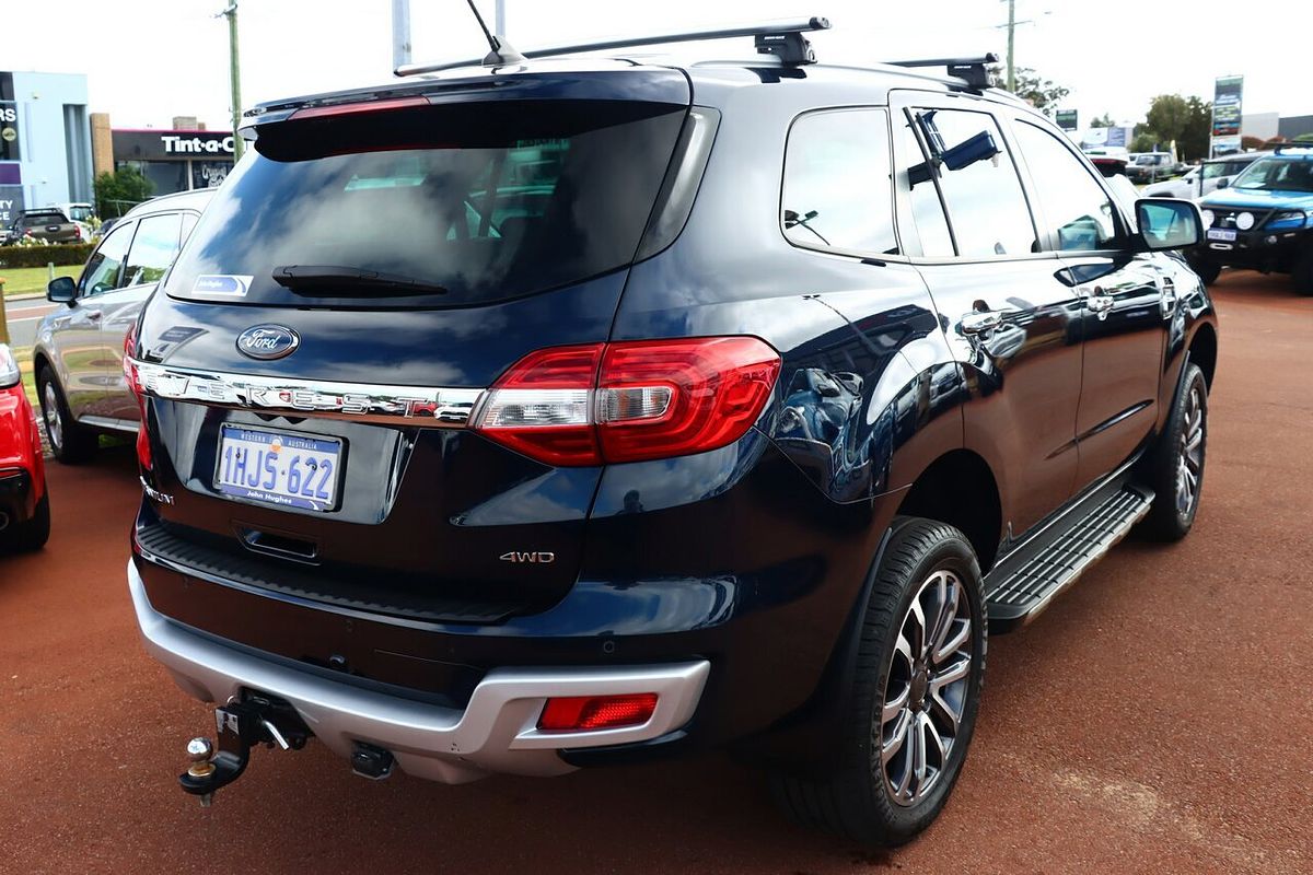 2021 Ford Everest Titanium UA II