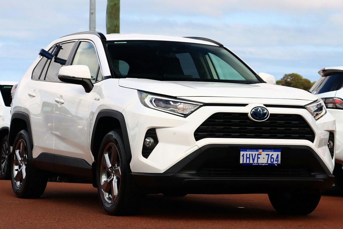 2019 Toyota RAV4 GXL AXAH52R