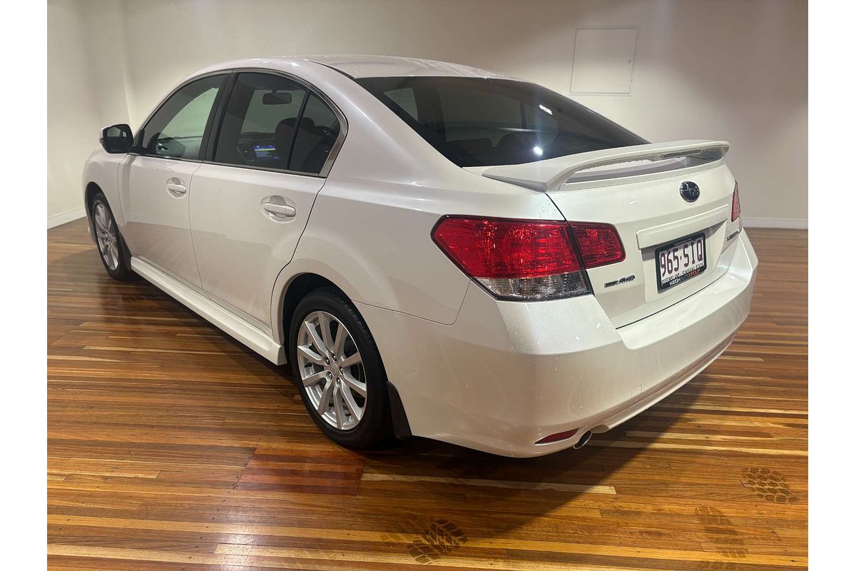 2012 Subaru Liberty 2.5i Premium 5GEN