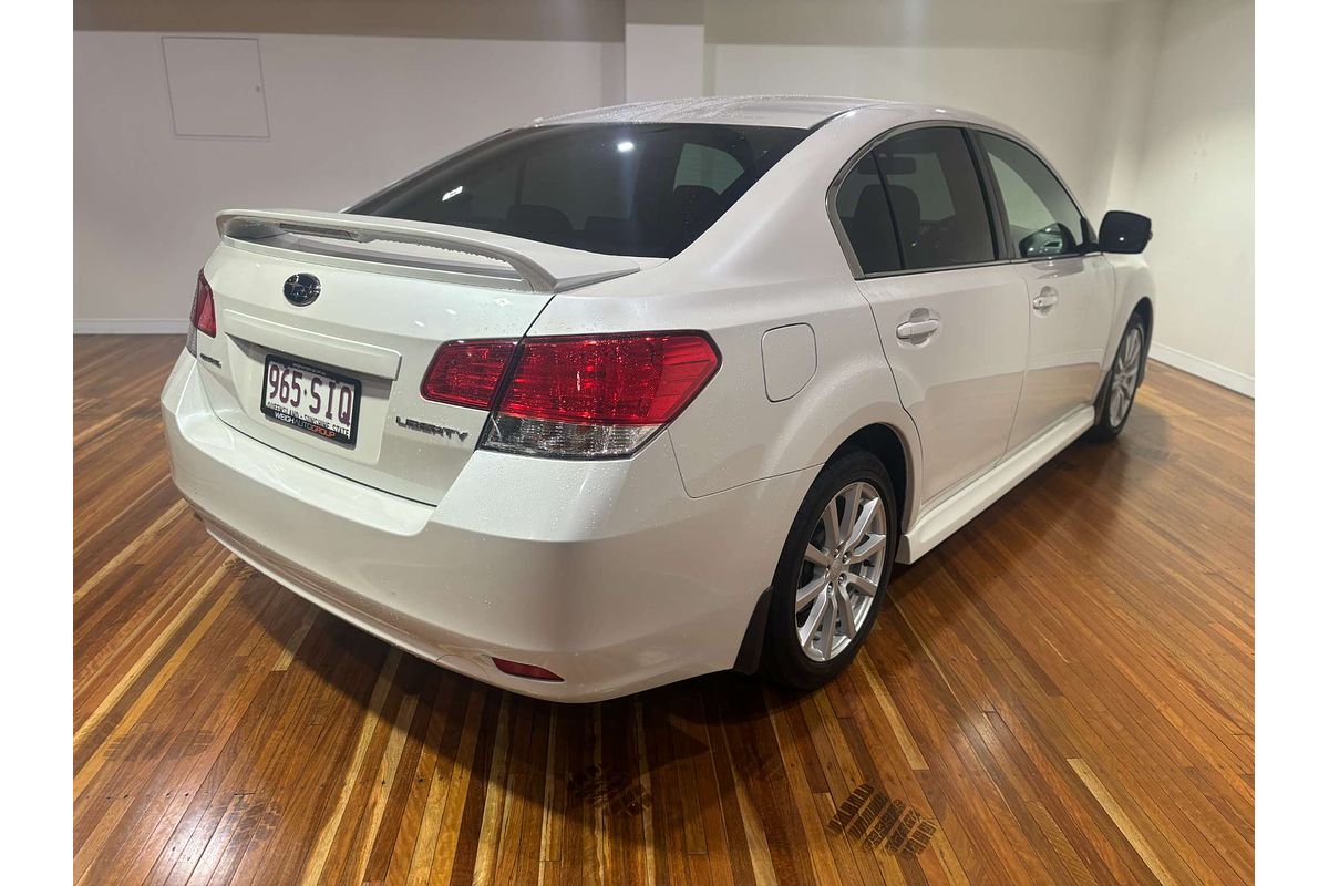 2012 Subaru Liberty 2.5i Premium 5GEN