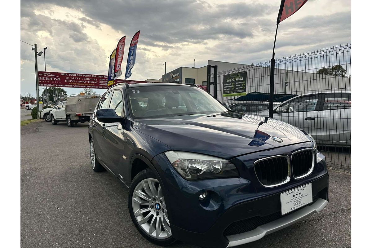 2010 BMW X1 sDrive20d E84