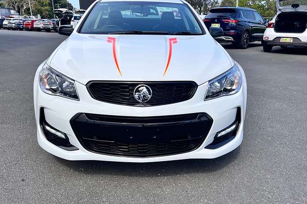 2016 Holden Ute SV6 Black VF Series II Rear Wheel Drive