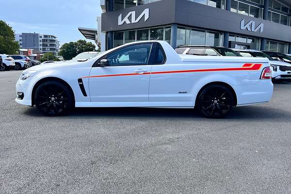 2016 Holden Ute SV6 Black VF Series II Rear Wheel Drive