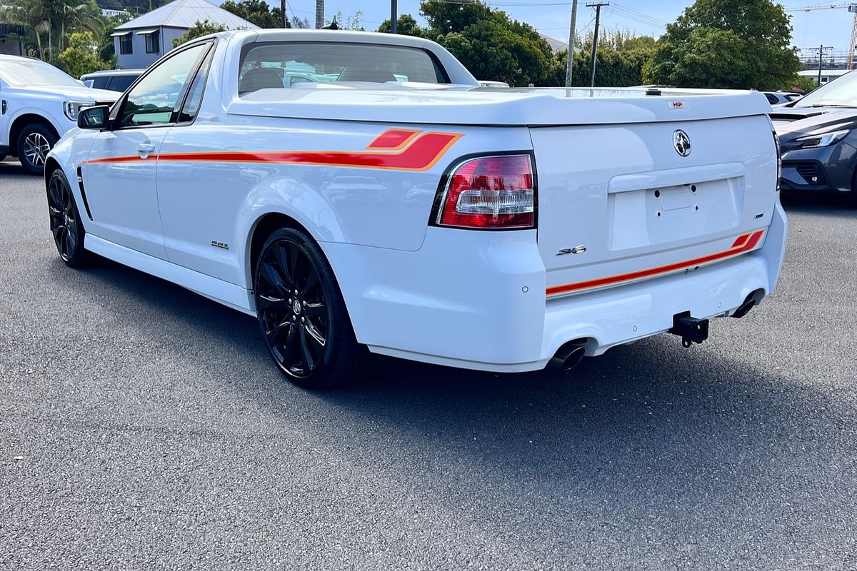 2016 Holden Ute SV6 Black VF Series II Rear Wheel Drive