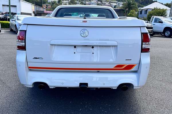 2016 Holden Ute SV6 Black VF Series II Rear Wheel Drive