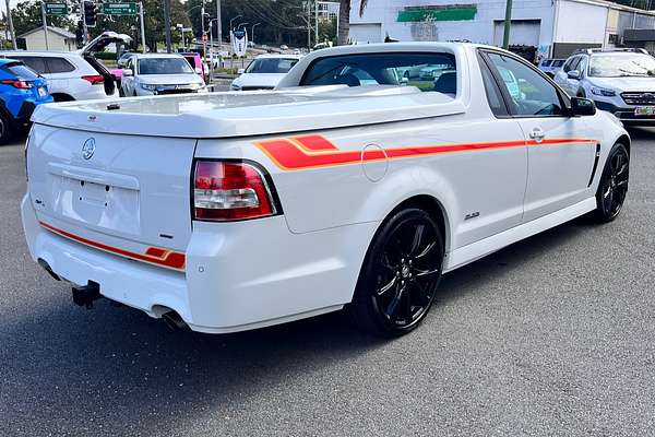 2016 Holden Ute SV6 Black VF Series II Rear Wheel Drive