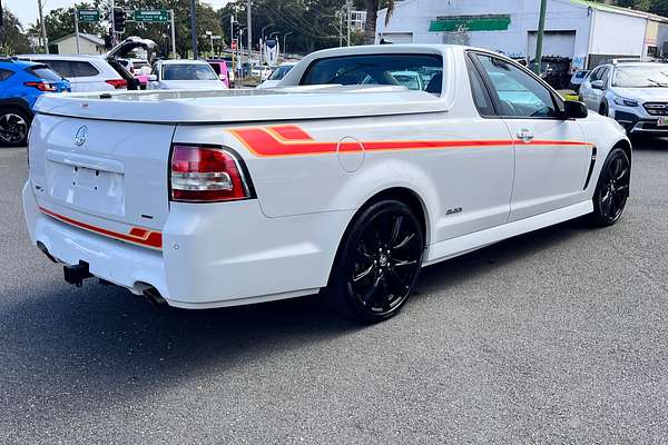2016 Holden Ute SV6 Black VF Series II Rear Wheel Drive