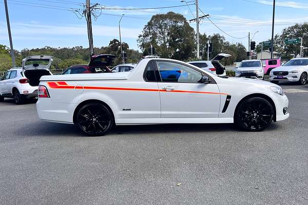2016 Holden Ute SV6 Black VF Series II Rear Wheel Drive