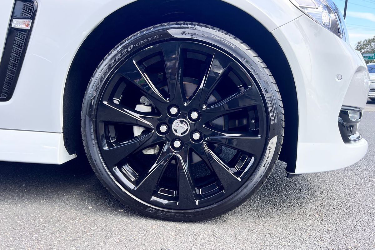 2016 Holden Ute SV6 Black VF Series II Rear Wheel Drive
