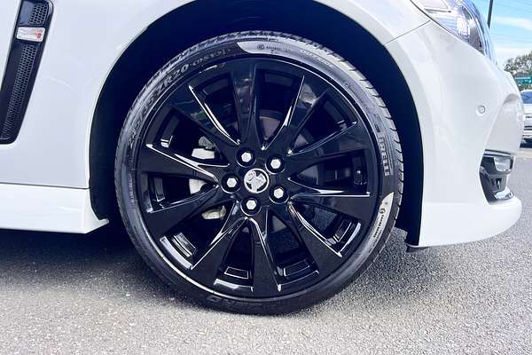 2016 Holden Ute SV6 Black VF Series II Rear Wheel Drive