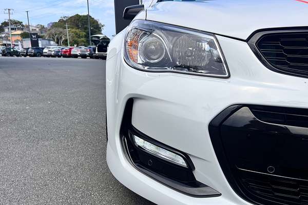 2016 Holden Ute SV6 Black VF Series II Rear Wheel Drive