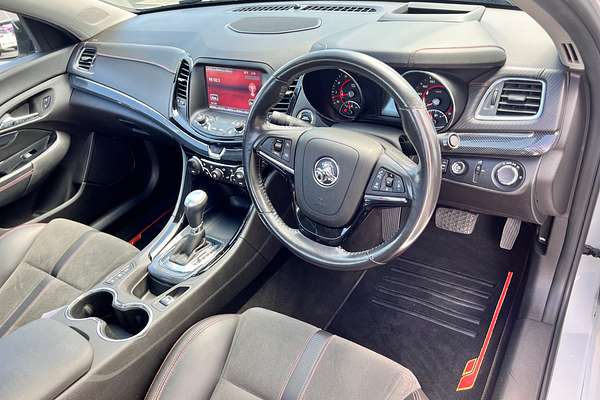 2016 Holden Ute SV6 Black VF Series II Rear Wheel Drive