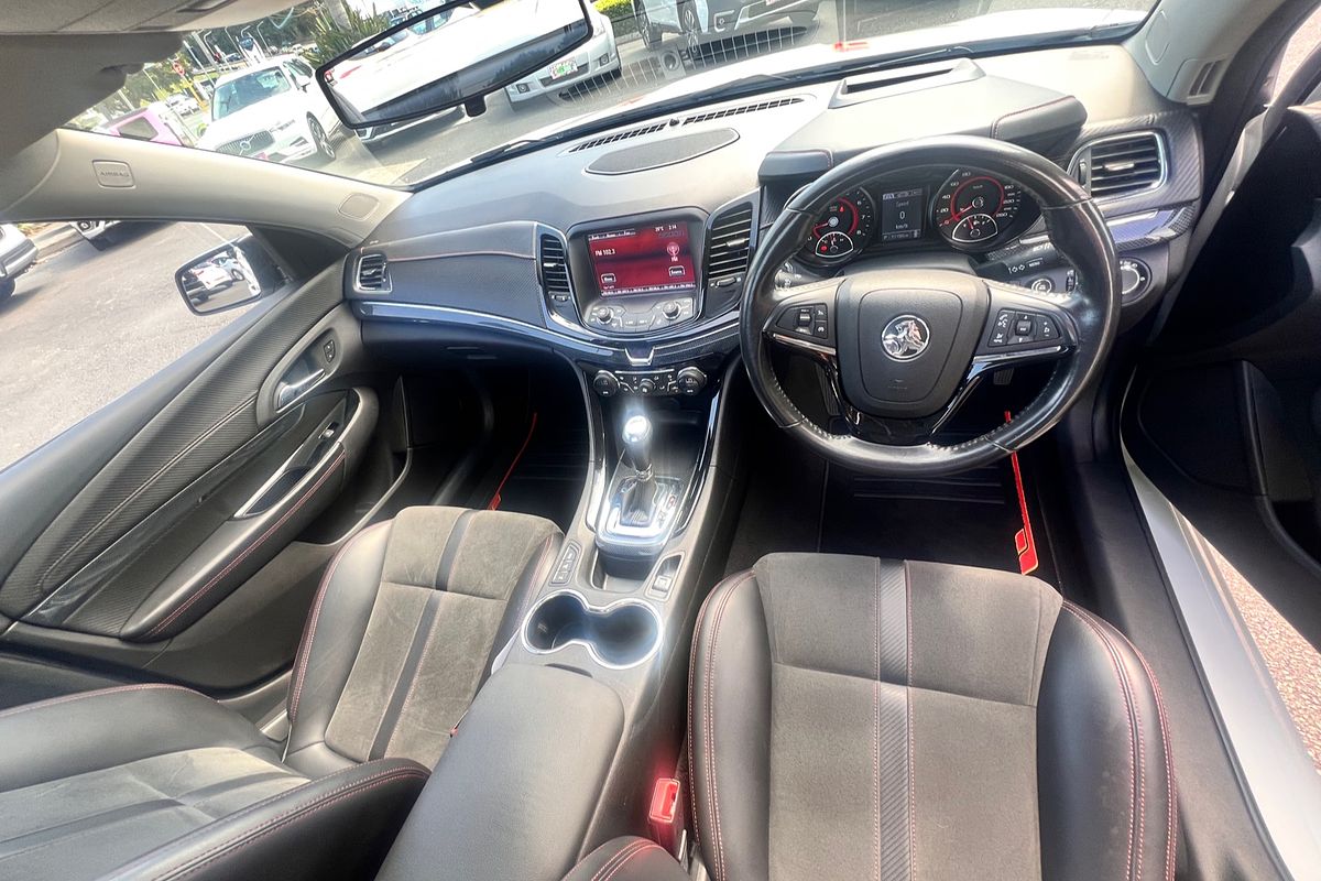 2016 Holden Ute SV6 Black VF Series II Rear Wheel Drive