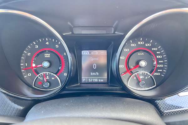 2016 Holden Ute SV6 Black VF Series II Rear Wheel Drive