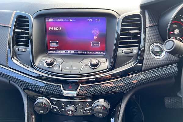 2016 Holden Ute SV6 Black VF Series II Rear Wheel Drive