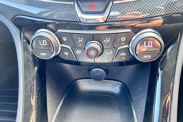 2016 Holden Ute SV6 Black VF Series II Rear Wheel Drive