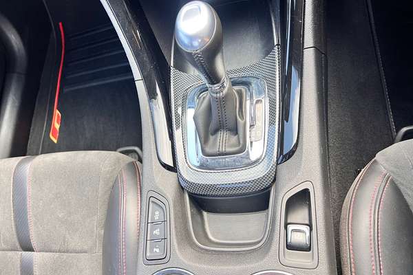 2016 Holden Ute SV6 Black VF Series II Rear Wheel Drive
