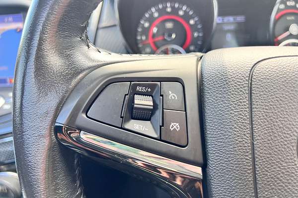 2016 Holden Ute SV6 Black VF Series II Rear Wheel Drive