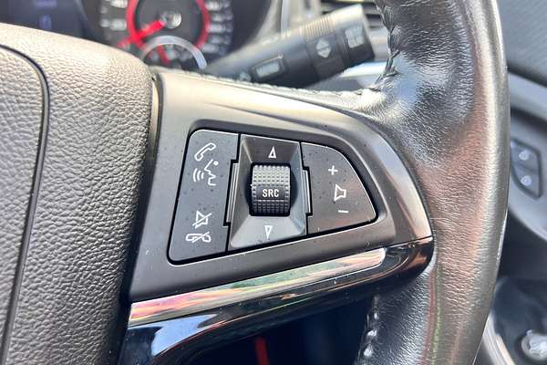 2016 Holden Ute SV6 Black VF Series II Rear Wheel Drive