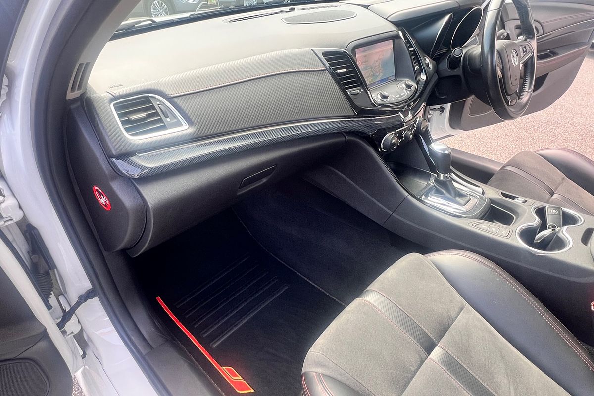 2016 Holden Ute SV6 Black VF Series II Rear Wheel Drive
