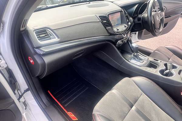 2016 Holden Ute SV6 Black VF Series II Rear Wheel Drive