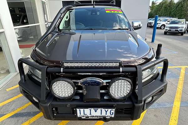 2017 Ford RANGER XLT PX MkII