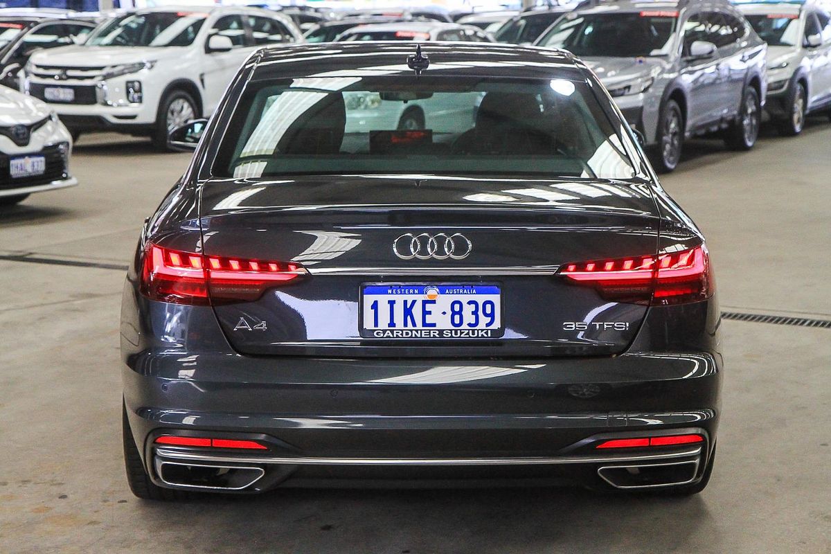 2021 Audi A4 35 TFSI B9