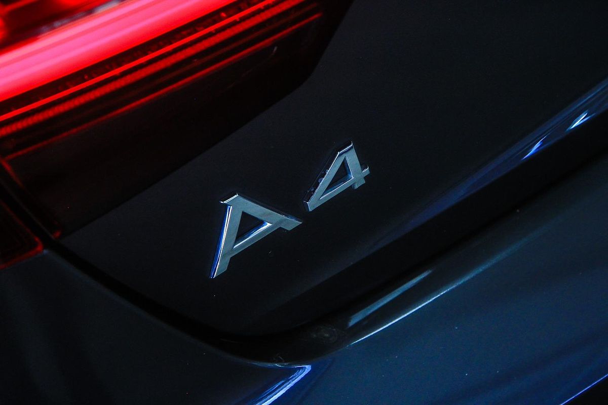 2021 Audi A4 35 TFSI B9