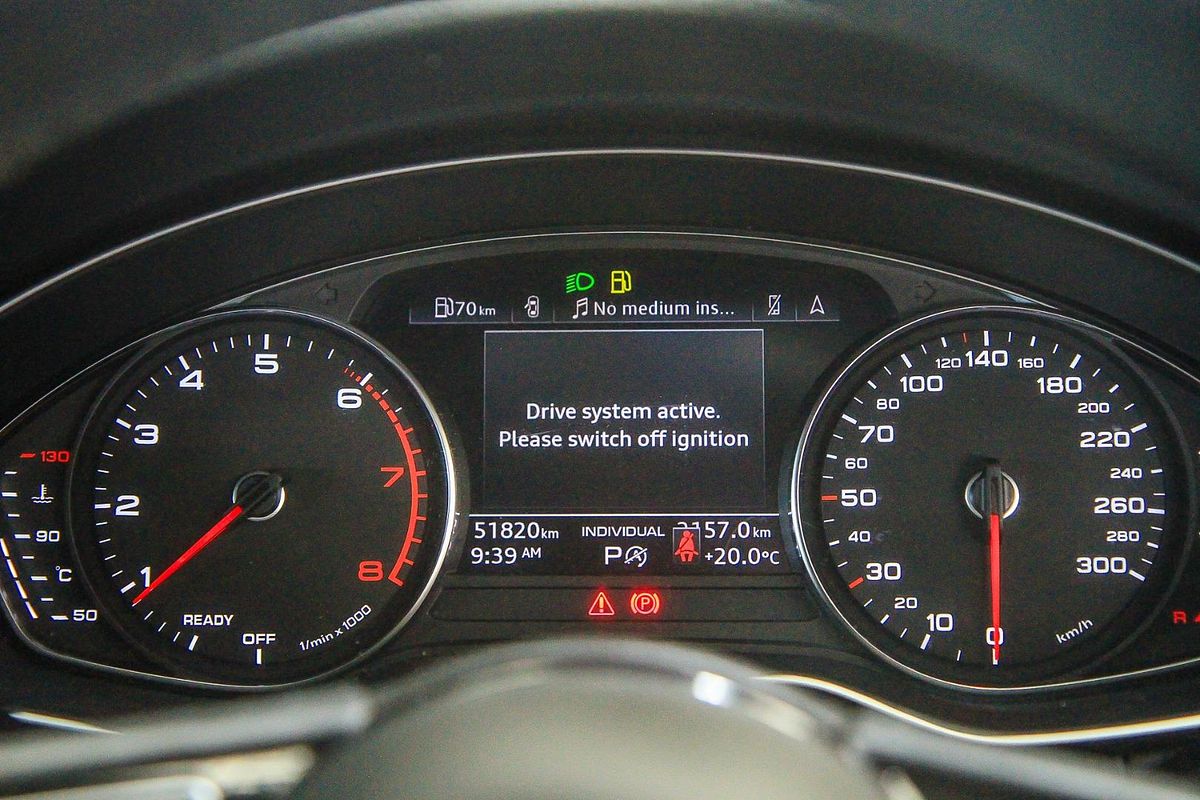 2021 Audi A4 35 TFSI B9