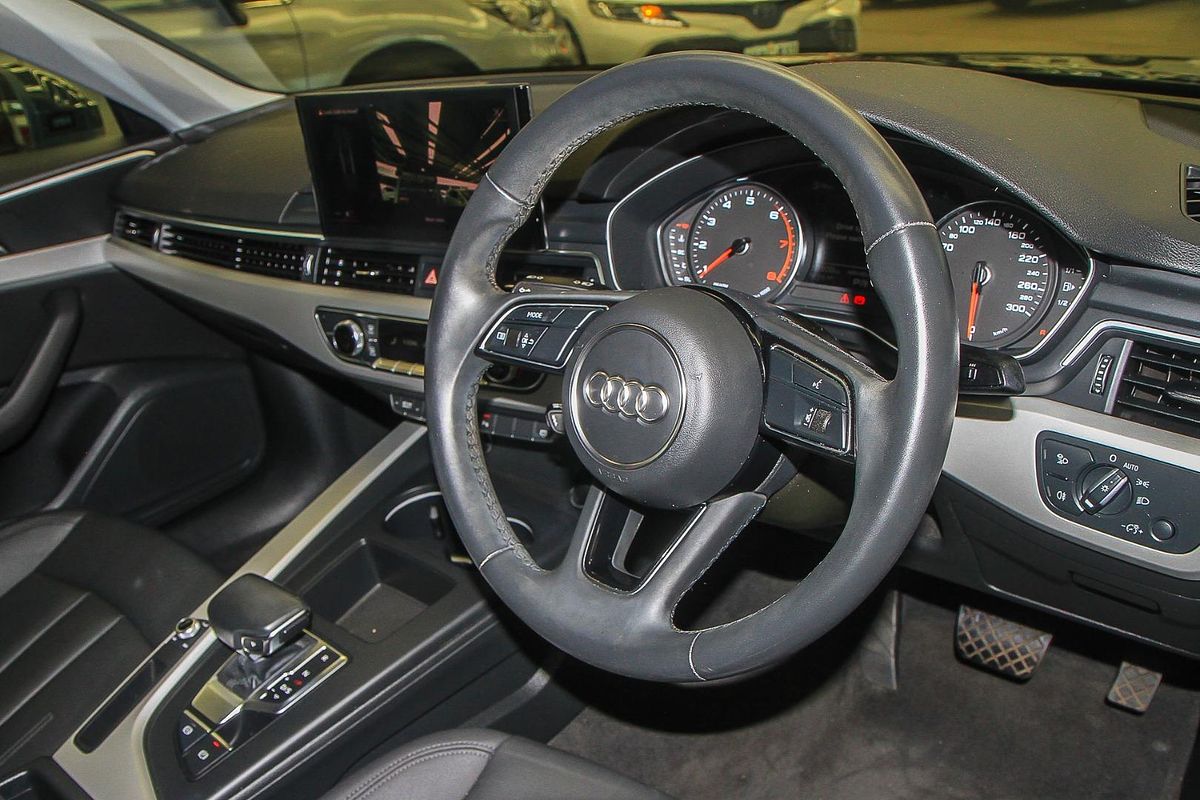 2021 Audi A4 35 TFSI B9