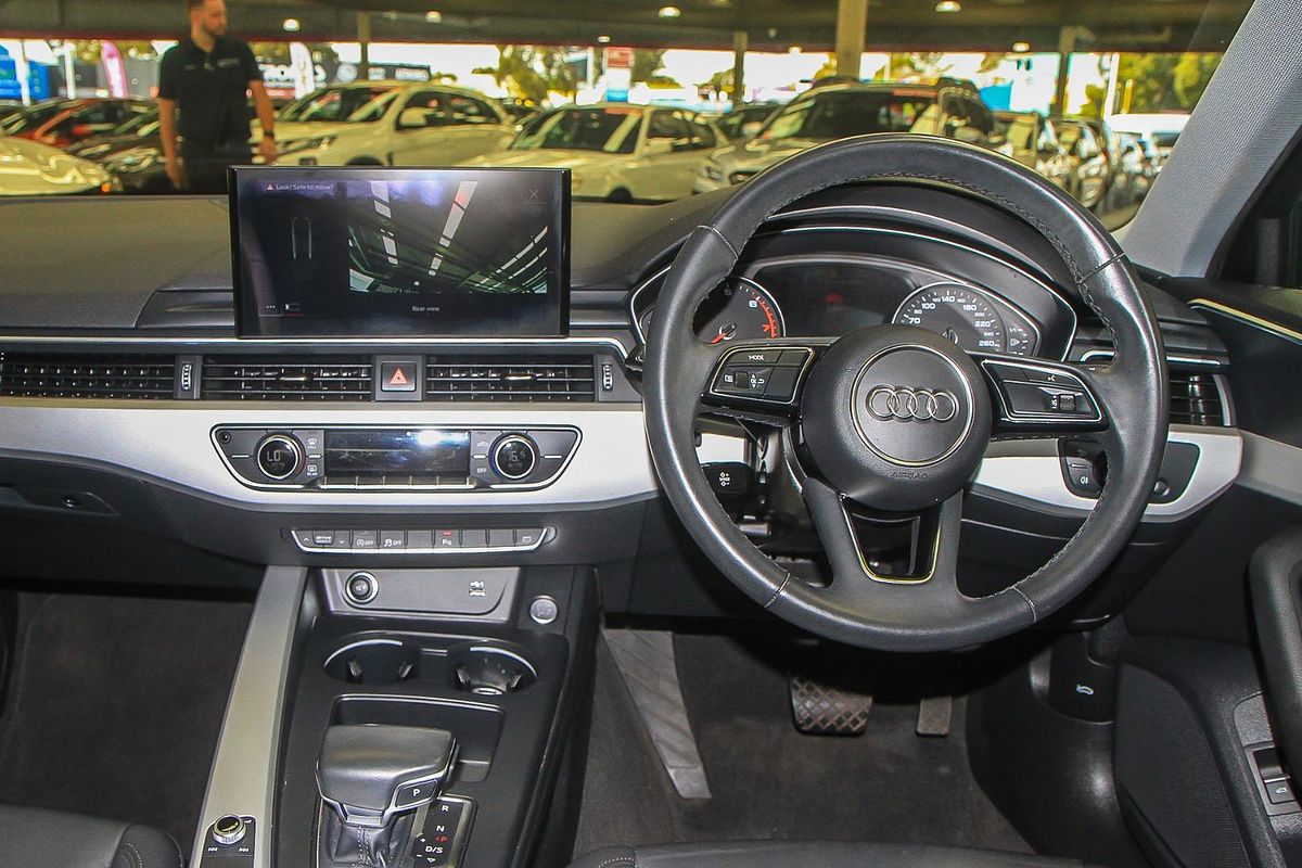 2021 Audi A4 35 TFSI B9