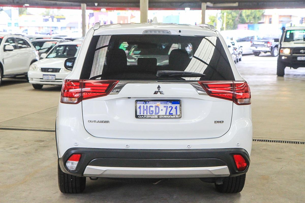 2018 Mitsubishi Outlander LS ZL