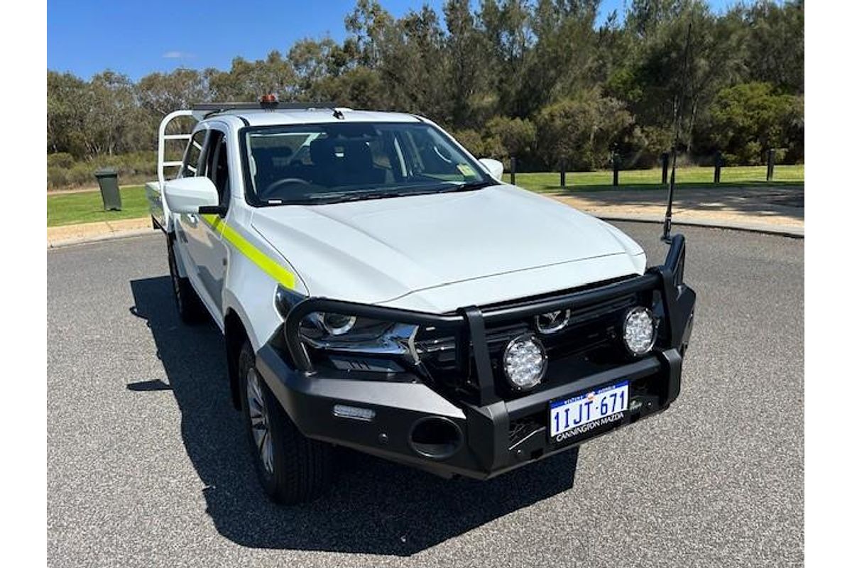 2024 Mazda BT-50 XT TF 4X4