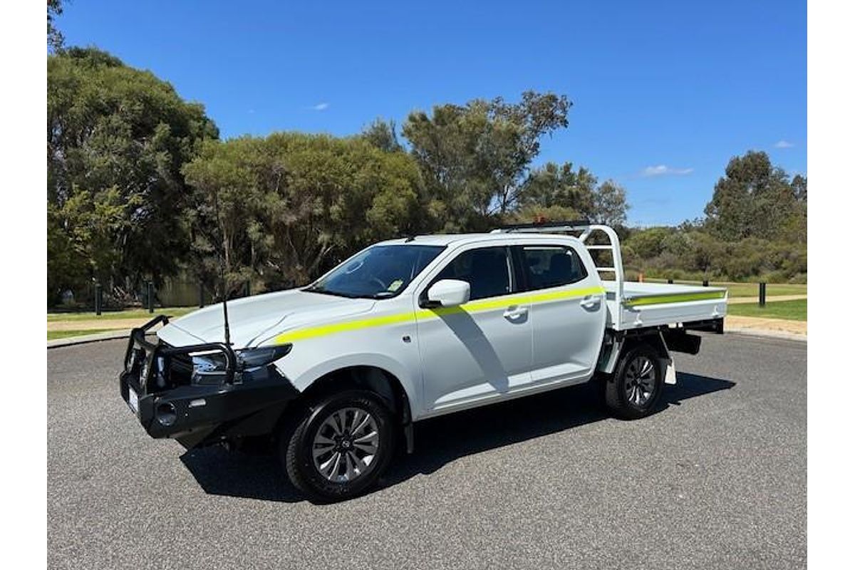 2024 Mazda BT-50 XT TF 4X4