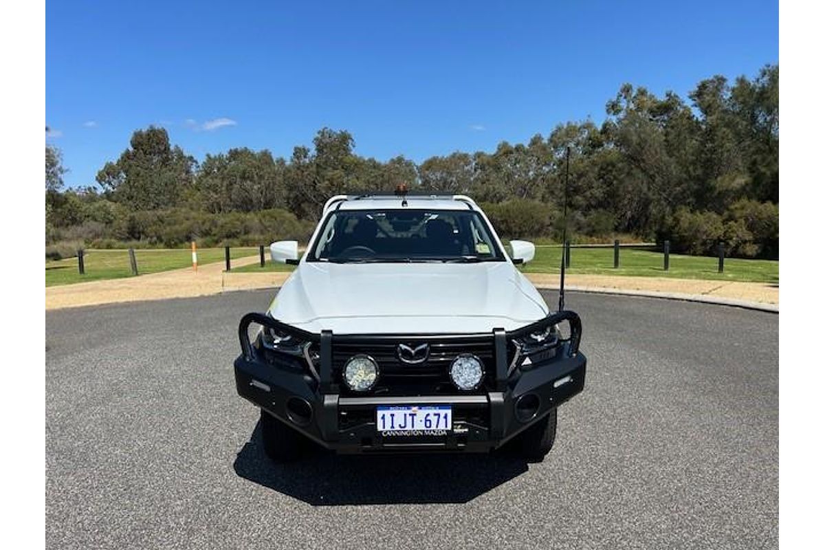 2024 Mazda BT-50 XT TF 4X4