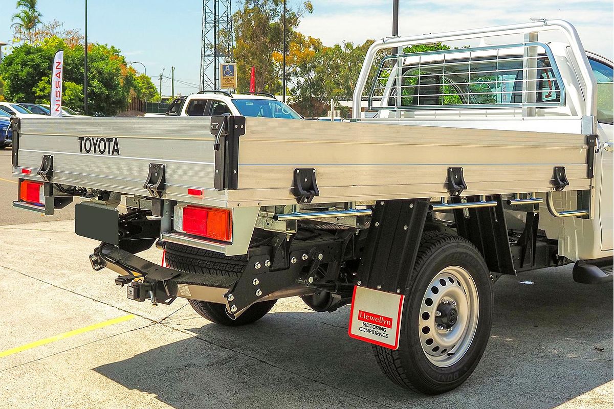 2023 Toyota Hilux SR GUN126R 4X4